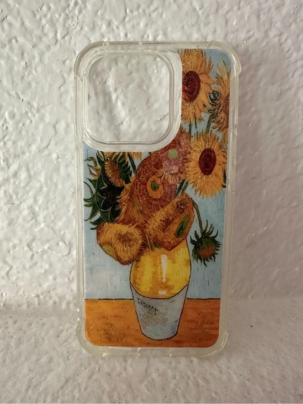 Sunflowers - Vincent Van Gogh clear iphone case - Picture 1 of 2